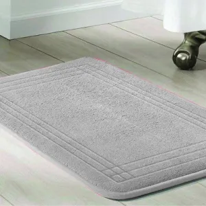 Memory Foam Bath Mat with Anti-slip Backing | 20x30��