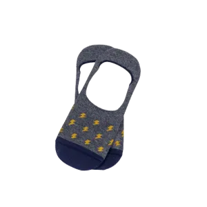 Men's Bolt No-Show Socks
