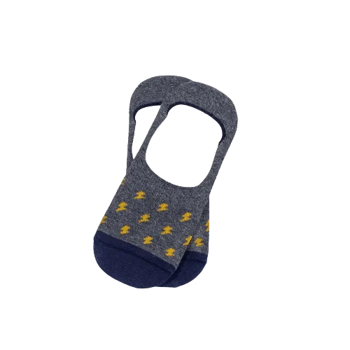 Men's Bolt No-Show Socks