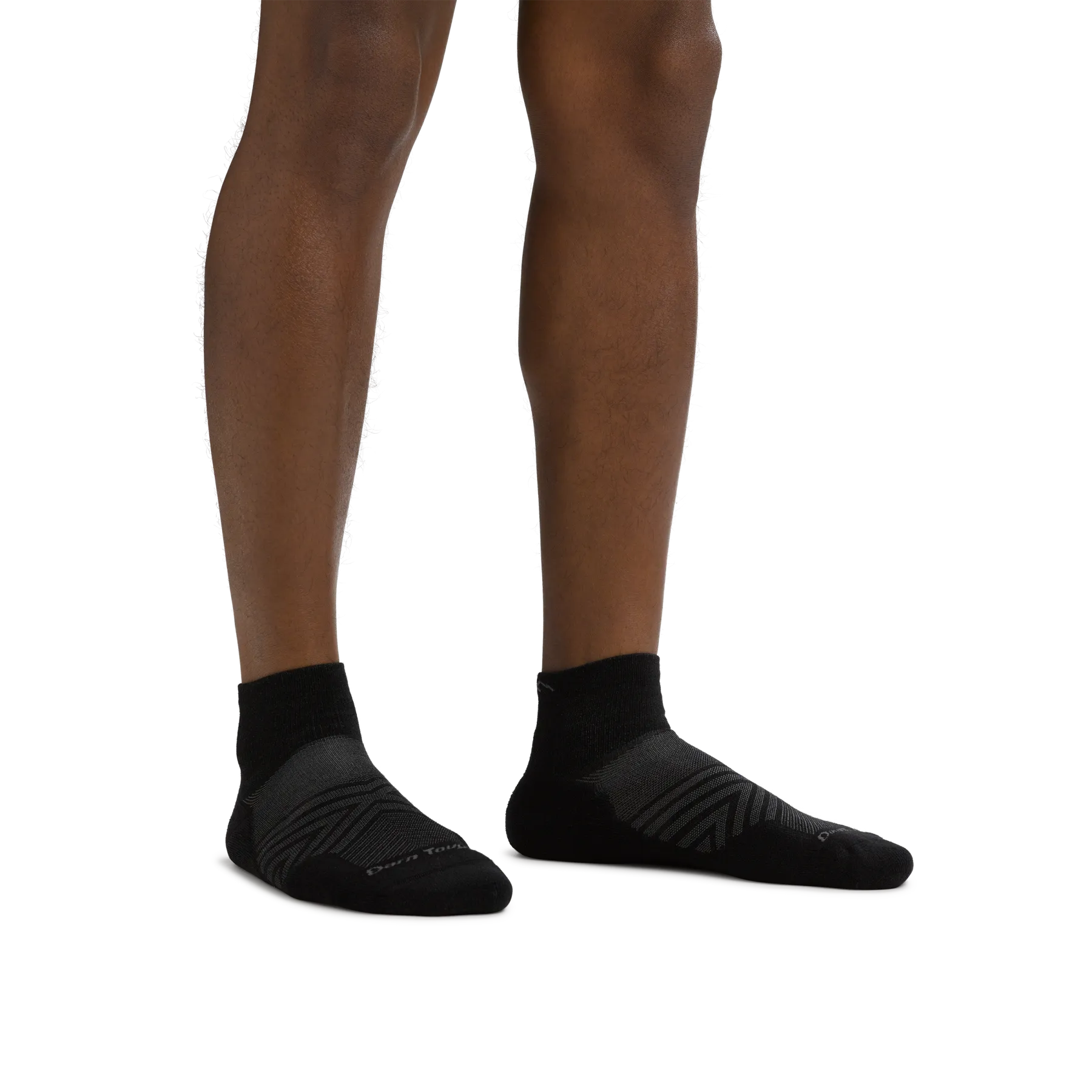 Men's Coolmax® Run Quarter Ultra-Lightweight Running Sock- 1055