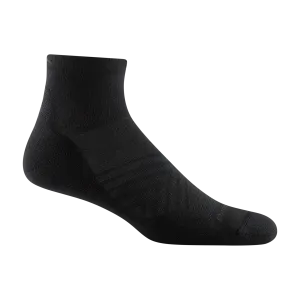Men's Coolmax® Run Quarter Ultra-Lightweight Running Sock- 1055