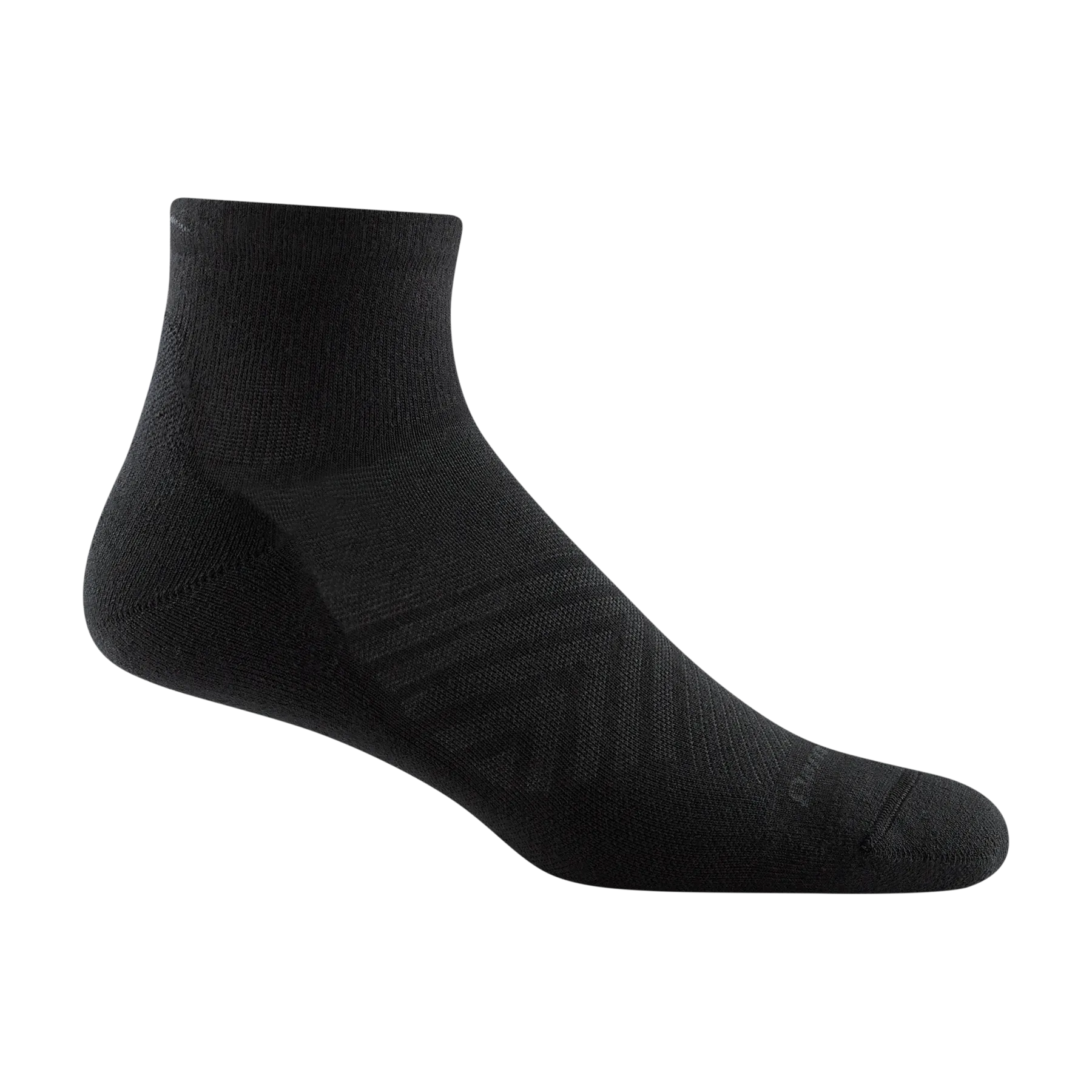 Men's Coolmax® Run Quarter Ultra-Lightweight Running Sock- 1055