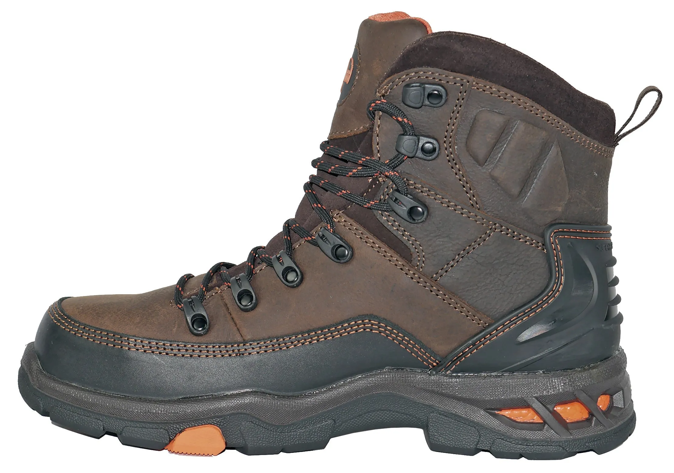 Men's Hoss 6" Traverse Brown, EH, PR, WP, SR, Composite Toe Boot