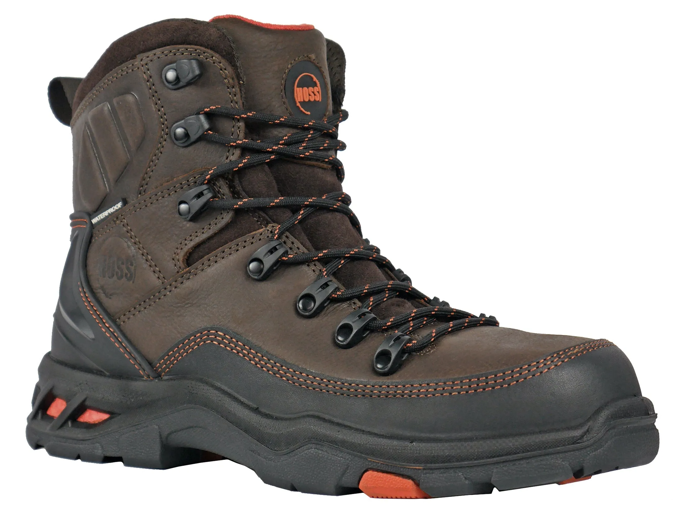 Men's Hoss 6" Traverse Brown, EH, PR, WP, SR, Composite Toe Boot