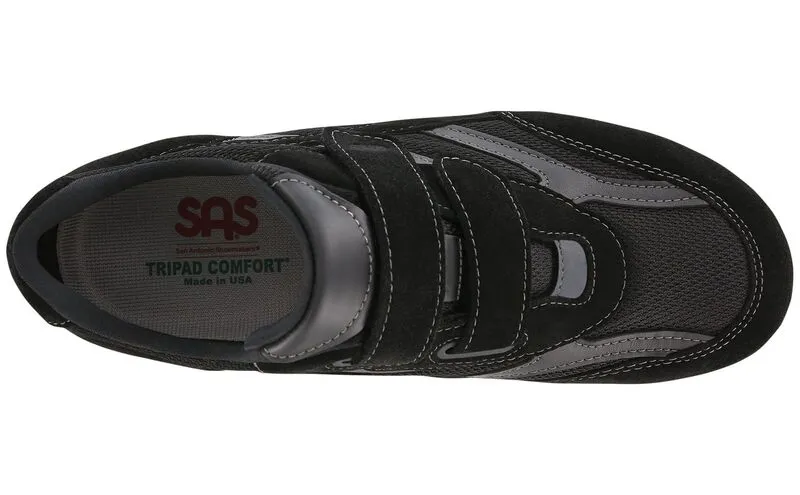 Men's JV Mesh Active Sneaker in Black