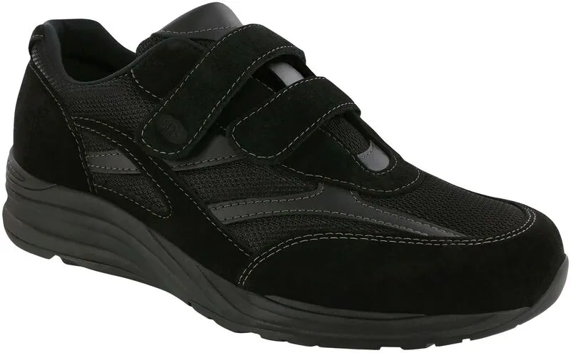 Men's JV Mesh Active Sneaker in Black