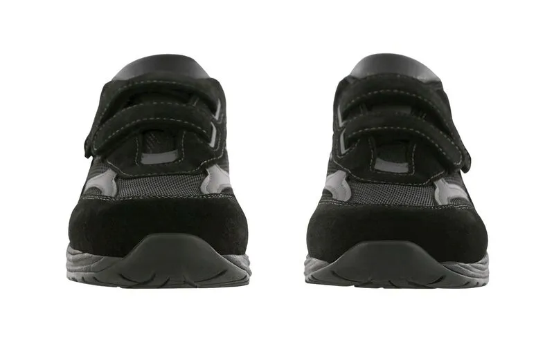 Men's JV Mesh Active Sneaker in Black