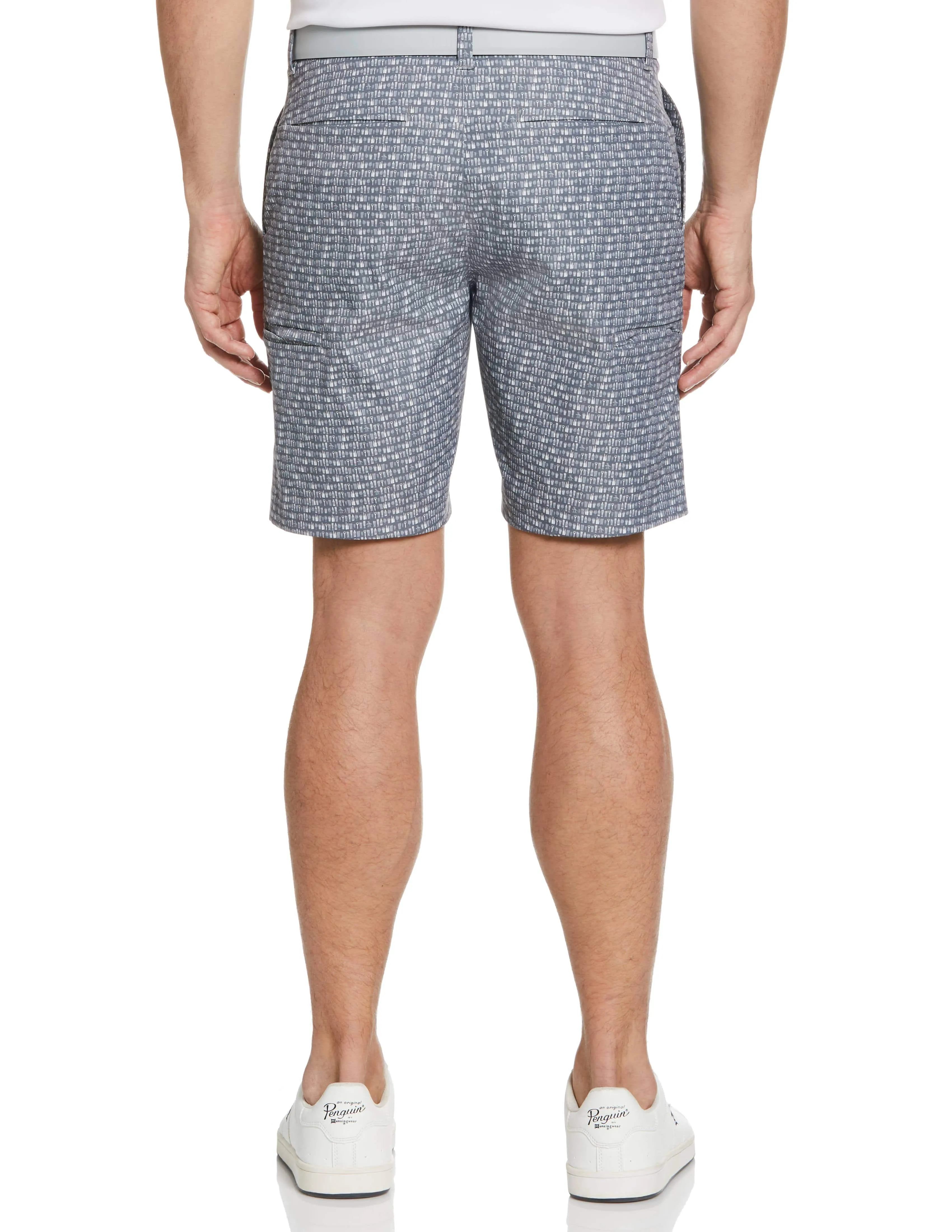 Men's Novelty Printed Cargo Short