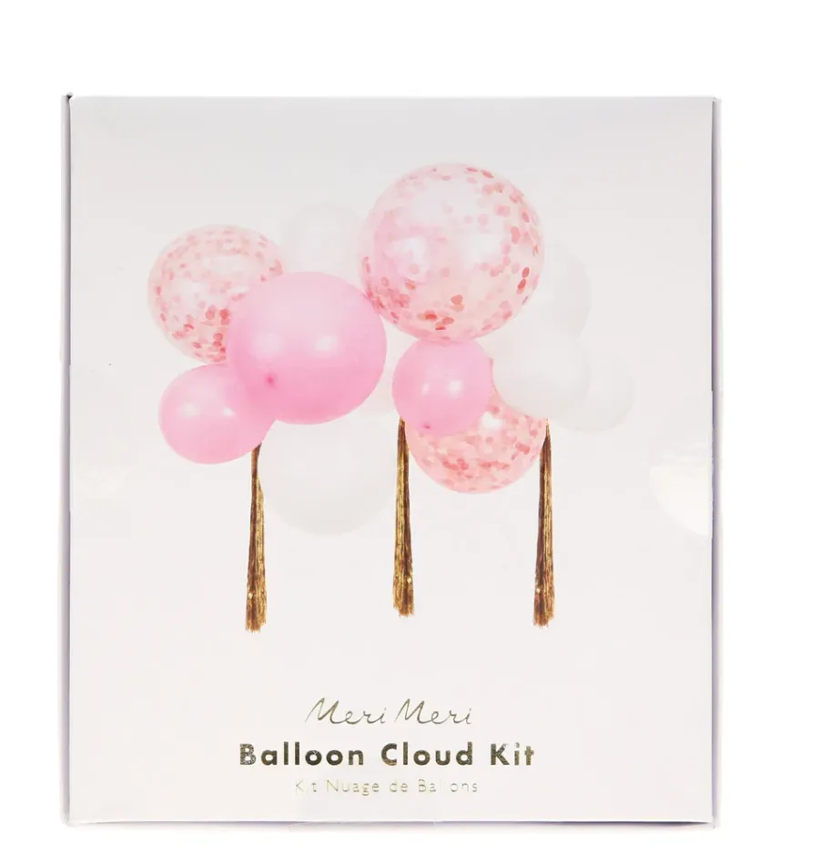 Meri Meri Pink Balloon Cloud Kit