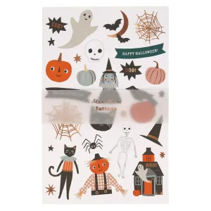 Meri Meri Pumpkin Patch Tattoo Sheet (2 sheets)