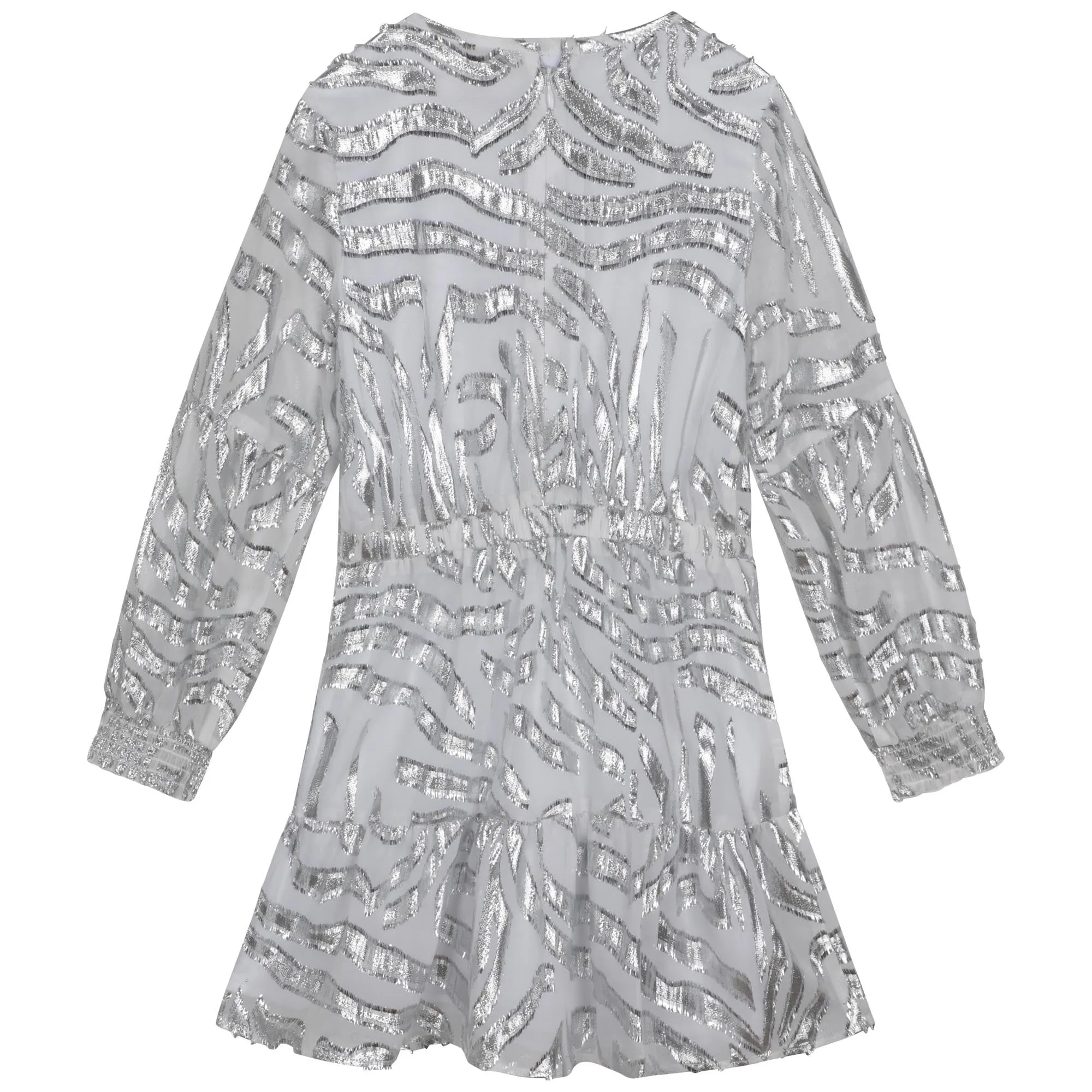 Michael Kors Silver Zebra Dress