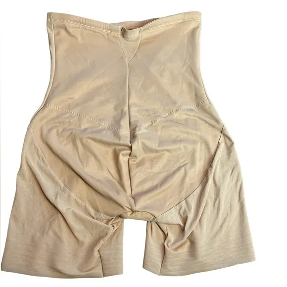 MiracleSuit Women's Extra Firm Tummy-Control Sheer Trim Thigh Slimmer
