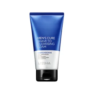 Missha Men's Cure Shave to Cleansing Foam 150ml