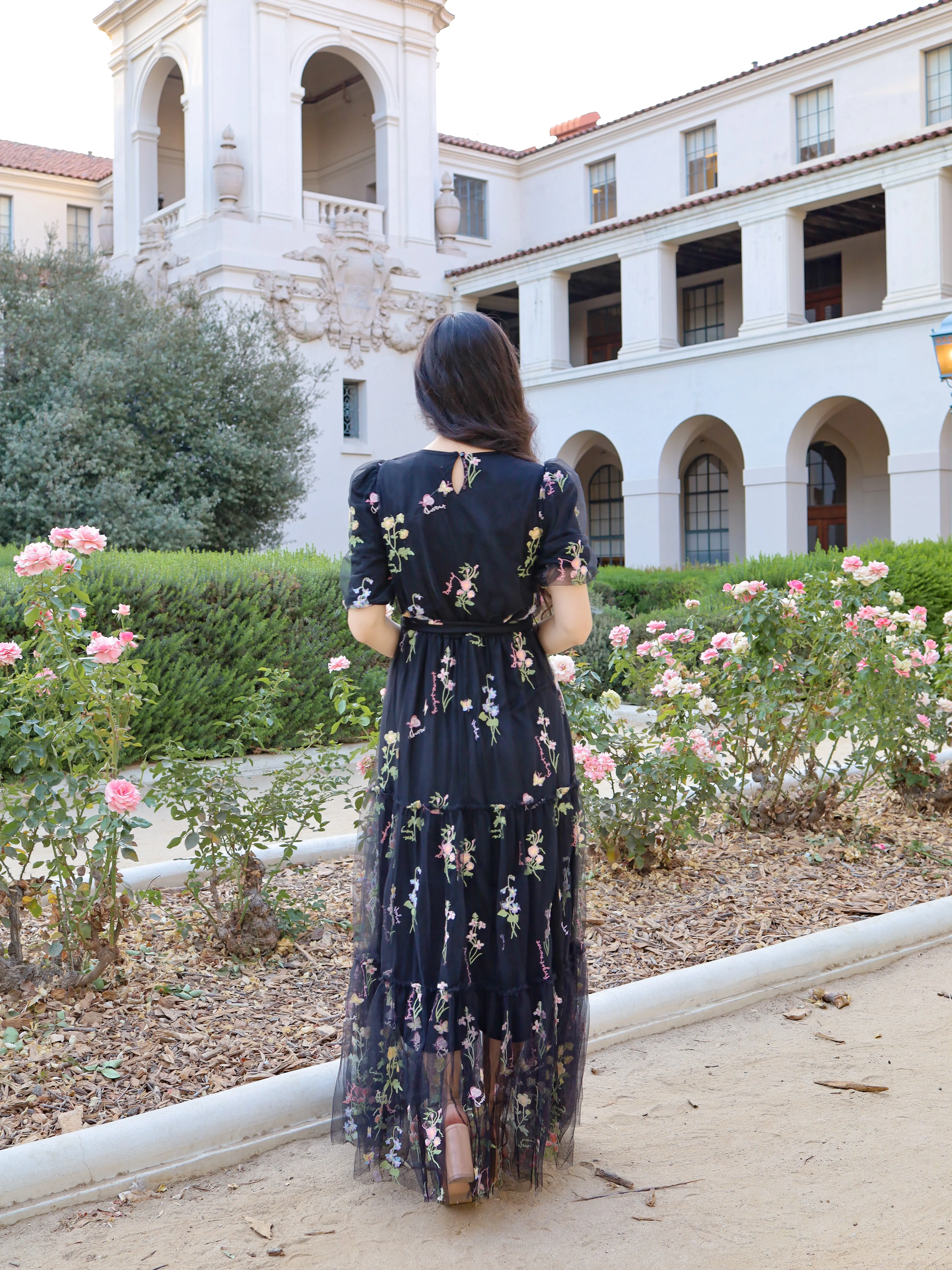 Moonlit Wildflower Dress
