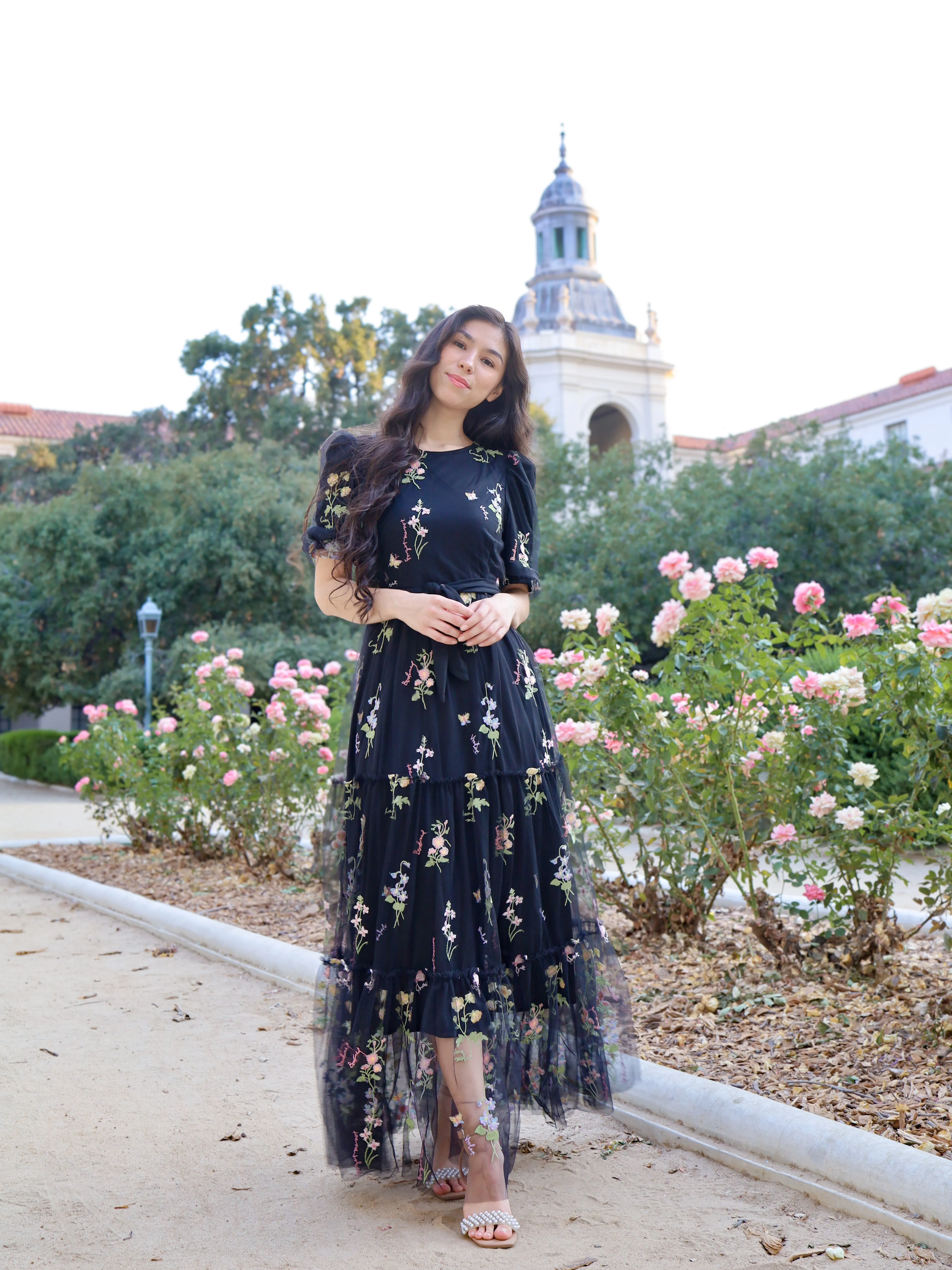 Moonlit Wildflower Dress