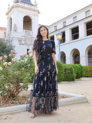 Moonlit Wildflower Dress
