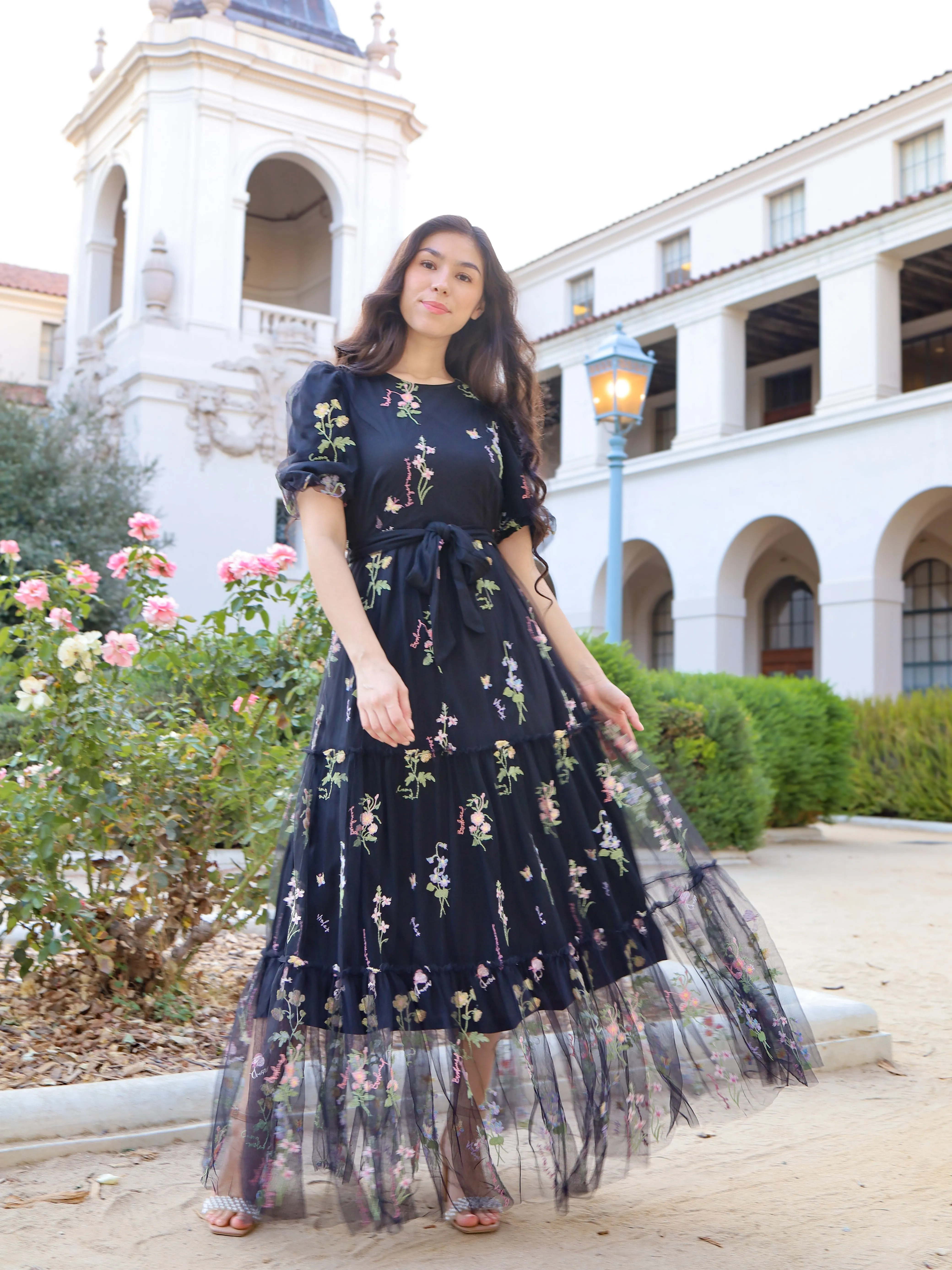 Moonlit Wildflower Dress