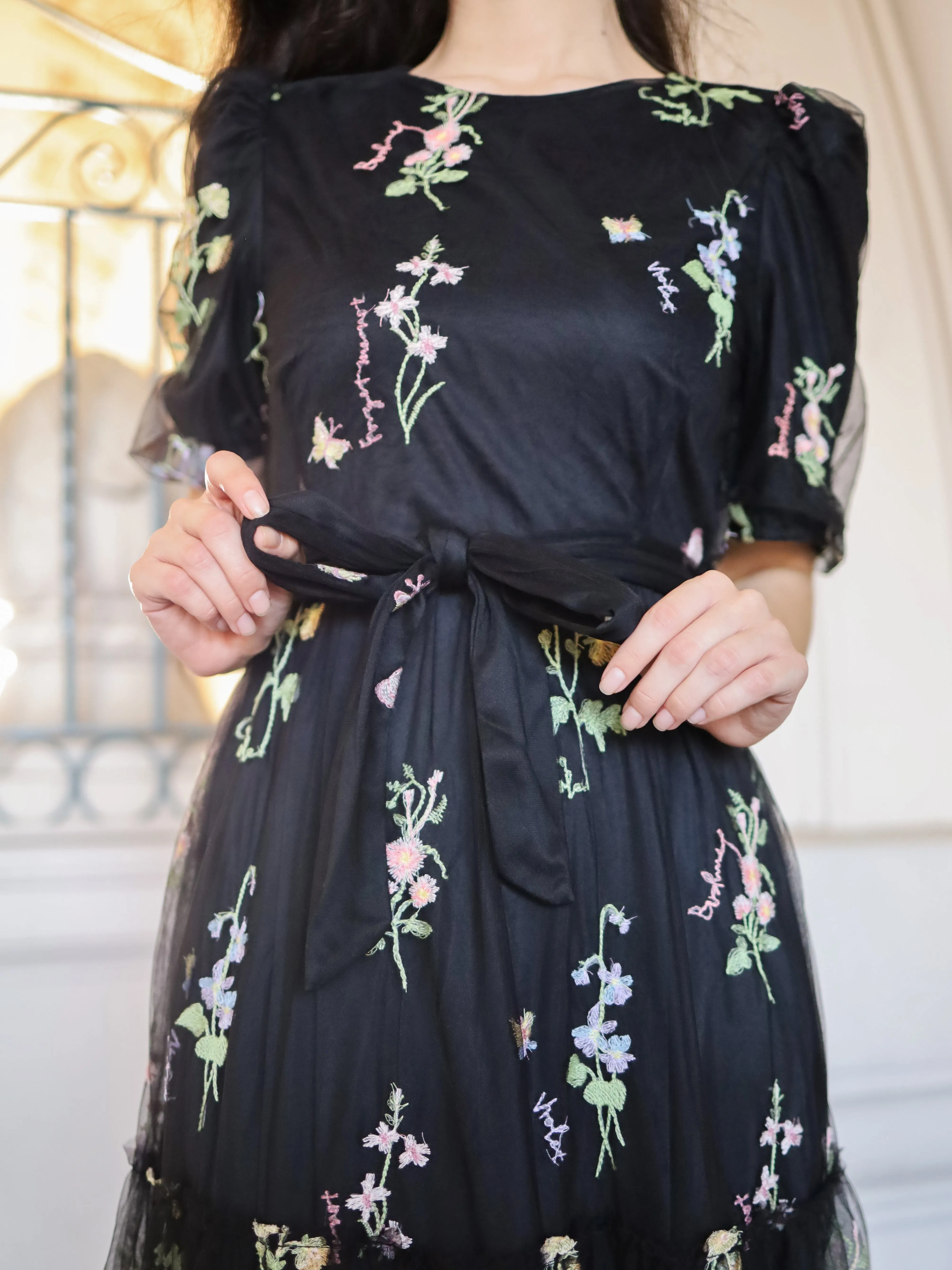 Moonlit Wildflower Dress