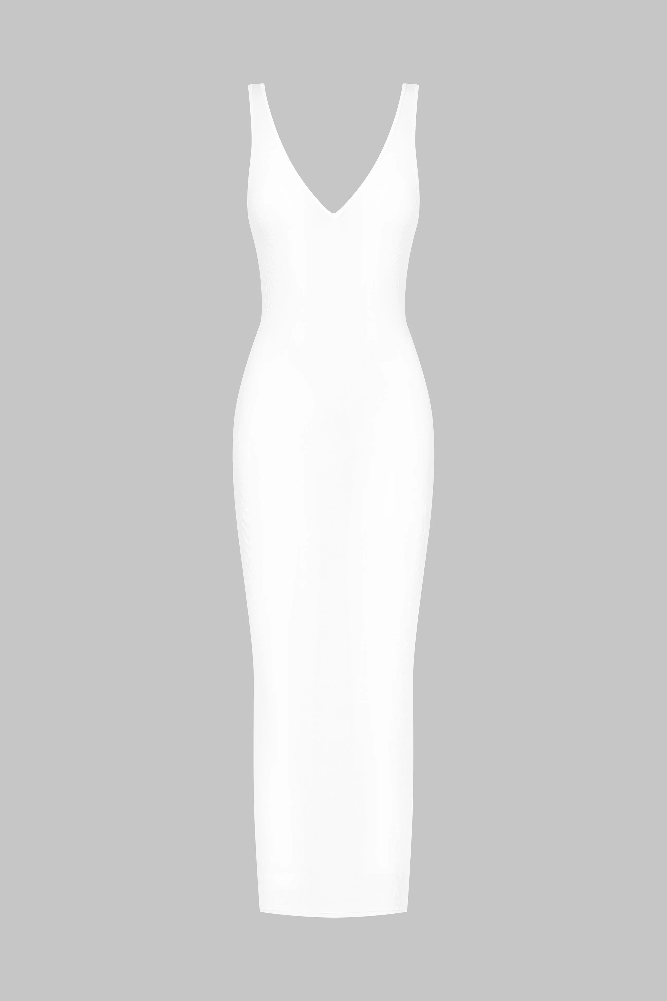 Naked back dress - La Femme Amazone