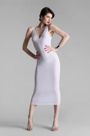 Naked back dress - La Femme Amazone