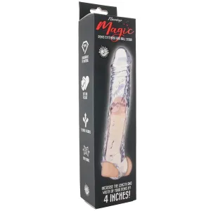 Nasstoys Magic 4 Inch Penis Extender and Ball Strap