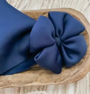 Navy blue scuba