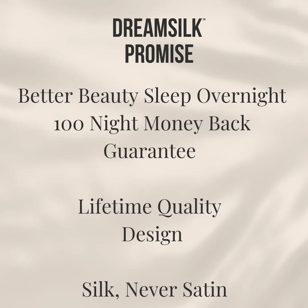 Navy Blue Silk Sleep Mask