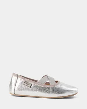 NELIASK INDOOR SHOE - Silver