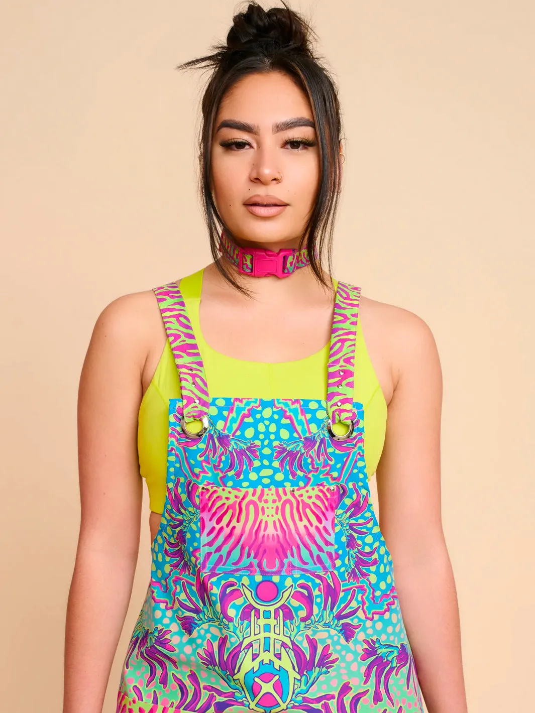 NEON FLUX APRON