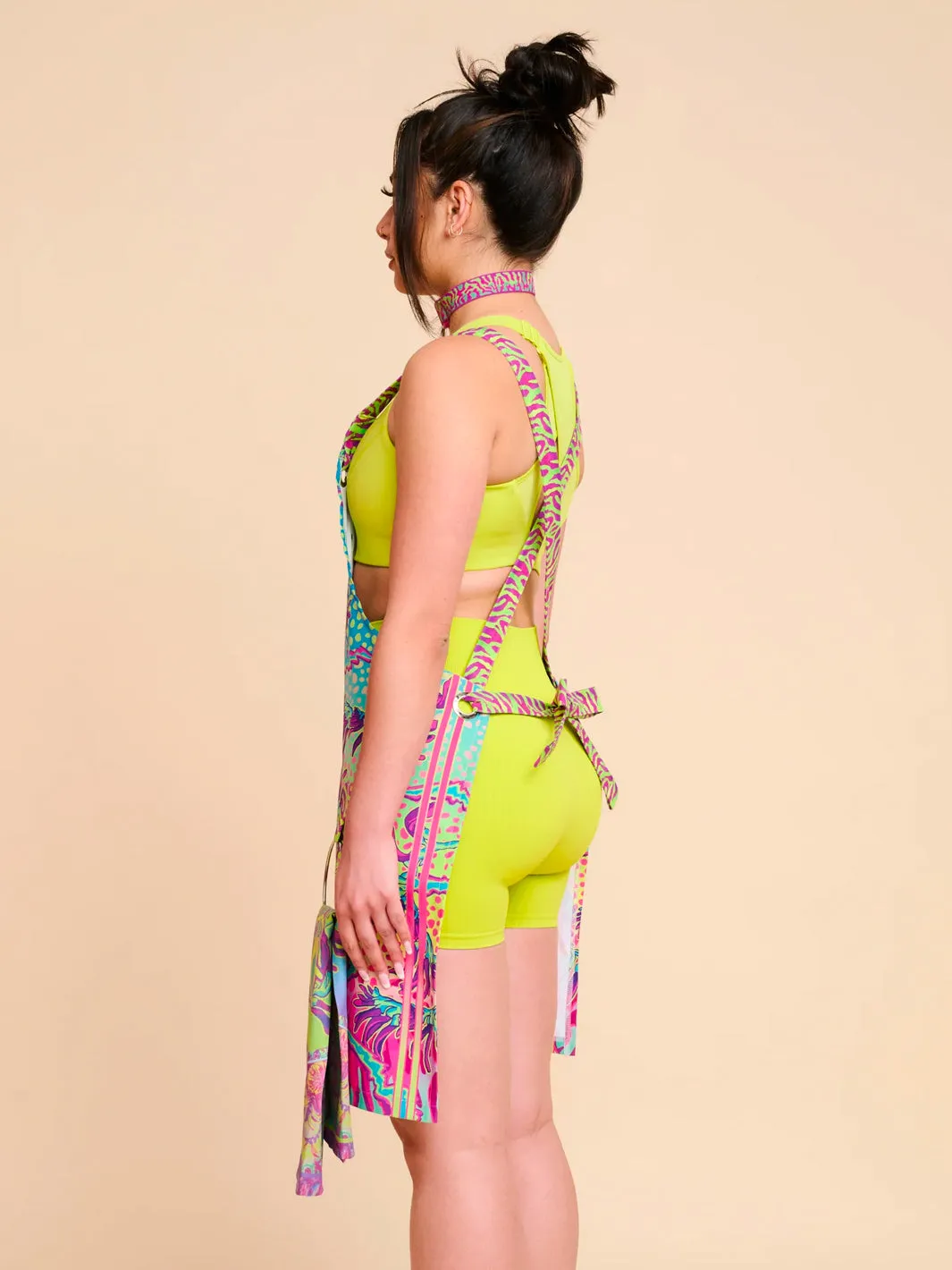 NEON FLUX APRON