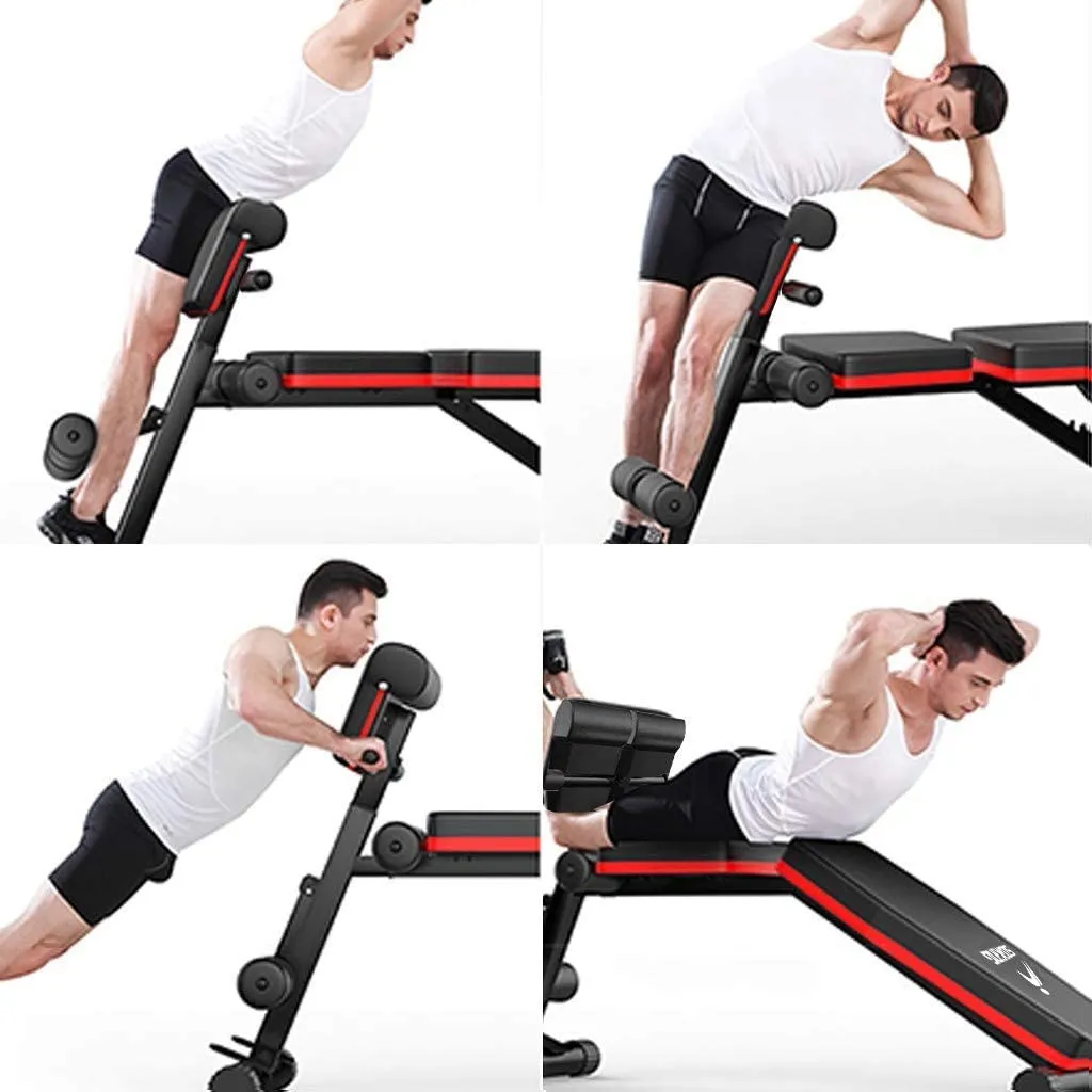 New in box! EW&HU Abdominal Training Dumbbell Bench Dengqin Roman Chair Adjustable Sit Up Incline Abs Bench Flat Fly Weight Press Fitness-Foldable Workout Bench!