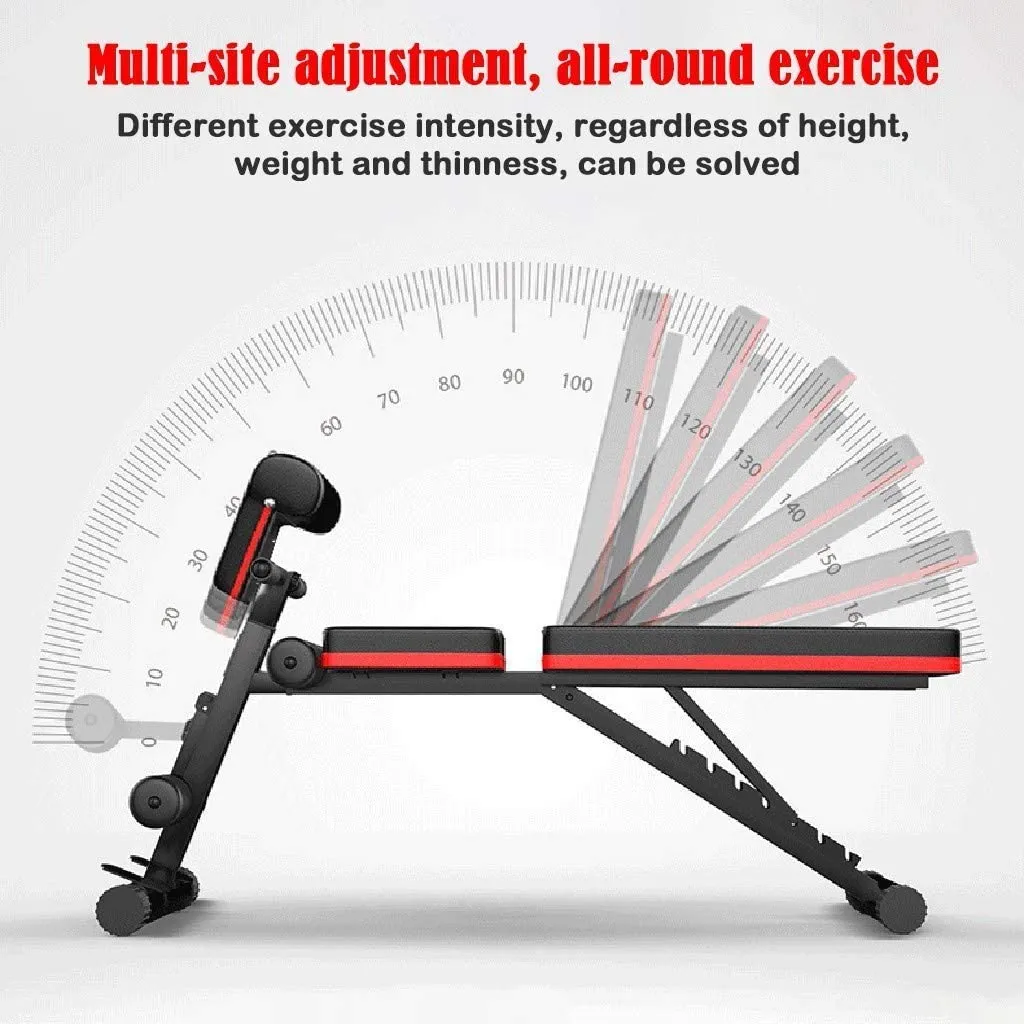 New in box! EW&HU Abdominal Training Dumbbell Bench Dengqin Roman Chair Adjustable Sit Up Incline Abs Bench Flat Fly Weight Press Fitness-Foldable Workout Bench!
