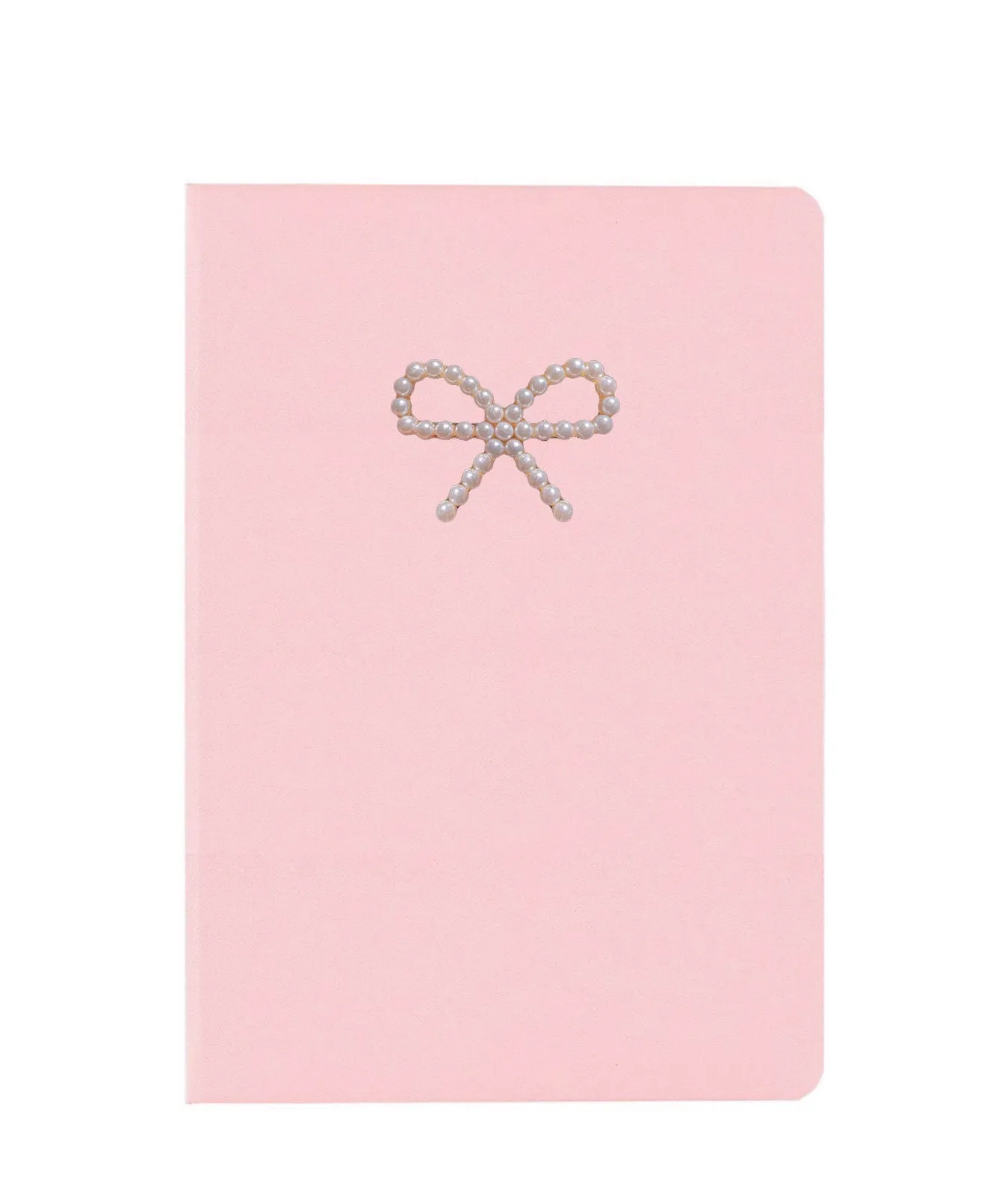 NEW! PEARL BOW PINK JOURNAL