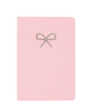 NEW! PEARL BOW PINK JOURNAL
