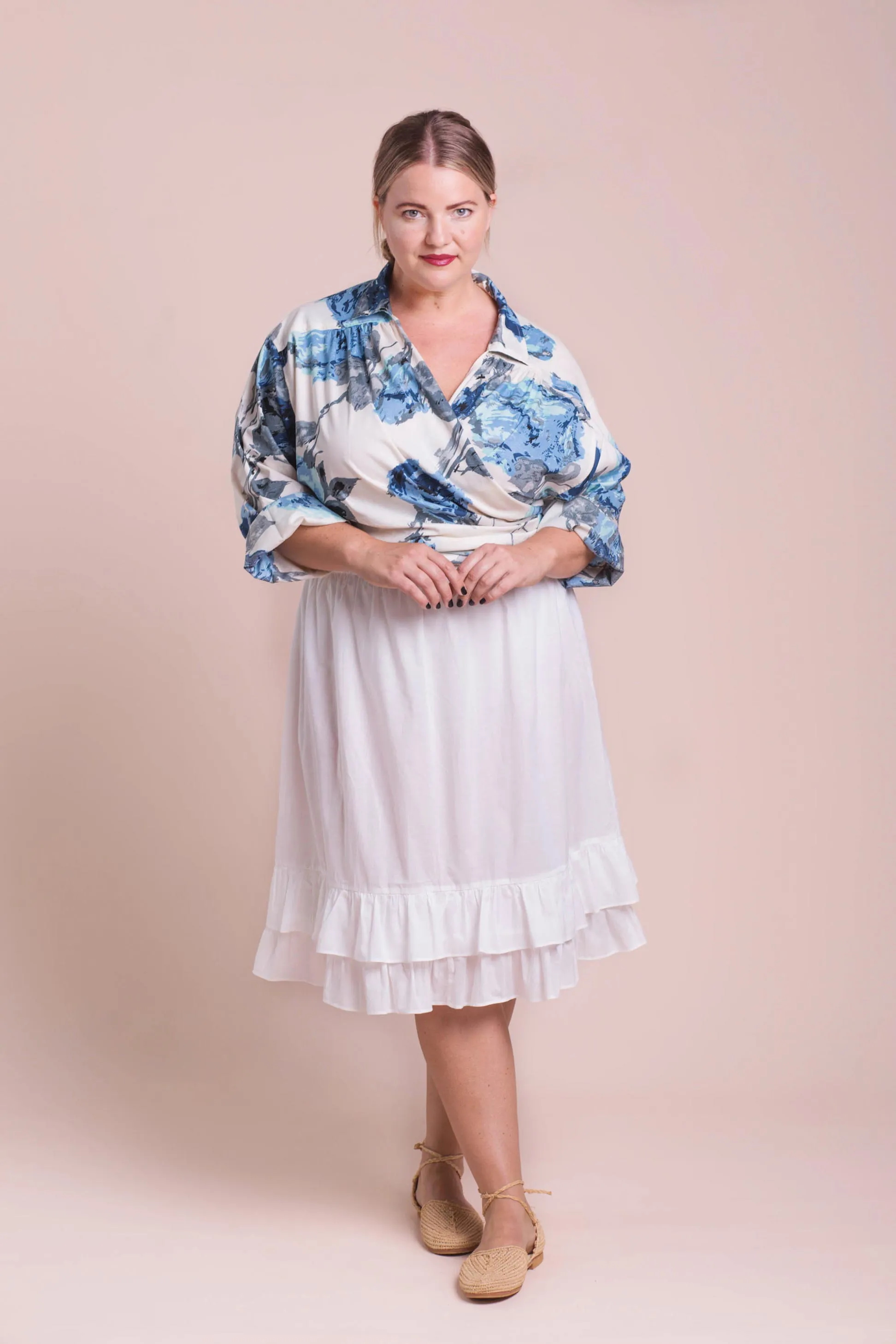 Noelle slip in White *organic cotton
