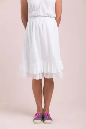 Noelle slip in White *organic cotton