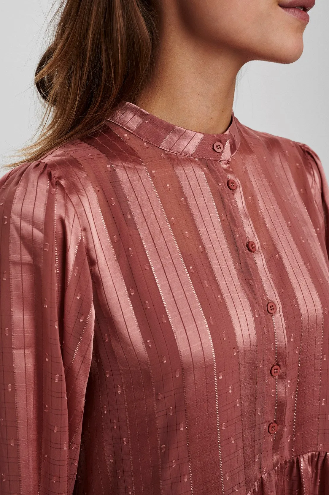 NUDOTSKY DRESS - Apricot Brandy