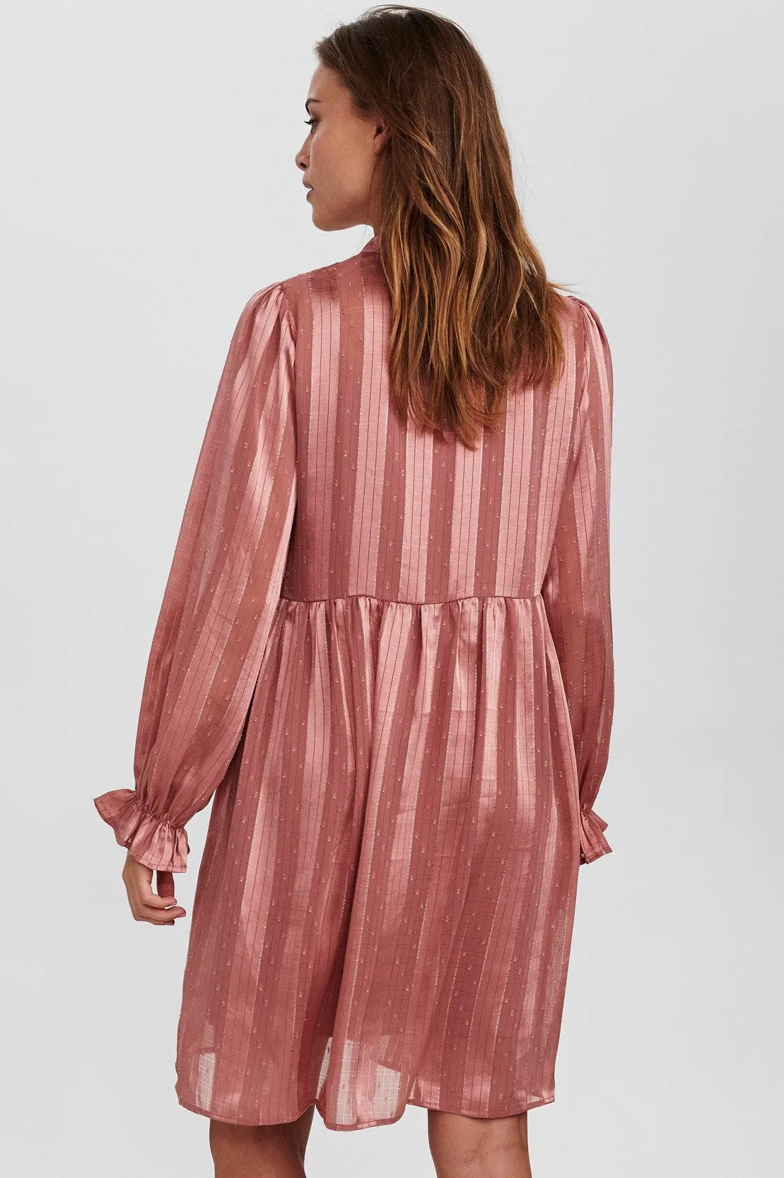 NUDOTSKY DRESS - Apricot Brandy