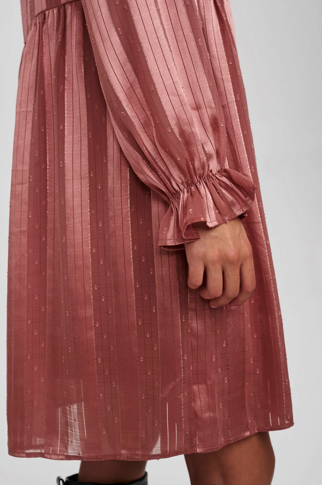 NUDOTSKY DRESS - Apricot Brandy