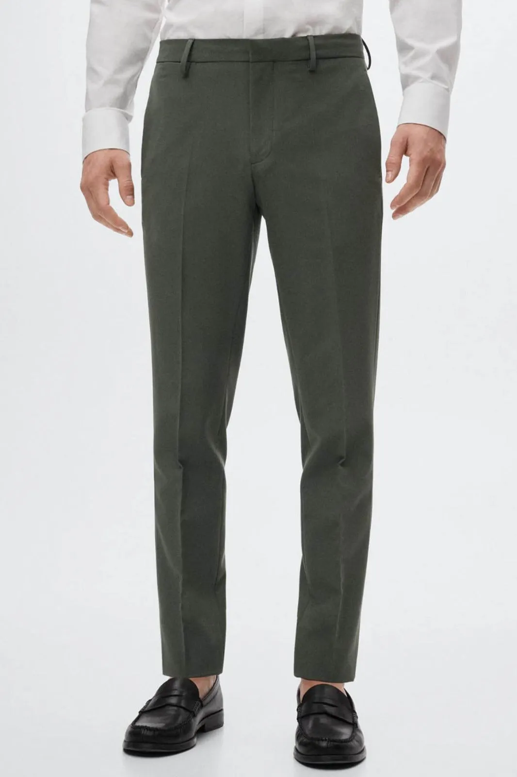 Olive Green Dress Pant