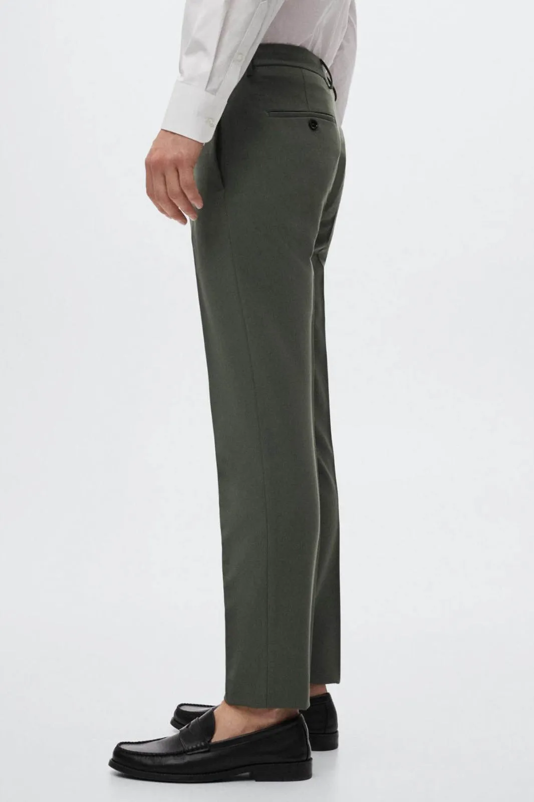 Olive Green Dress Pant