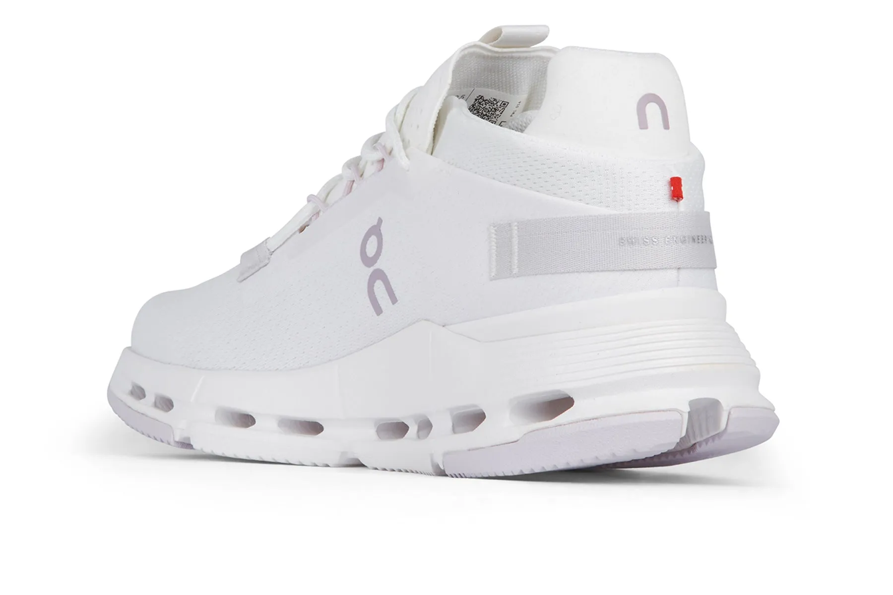 On Cloudnova 2 - White/Orchid