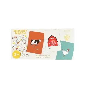 On The Farm Memory Match Game - Jollity & Co