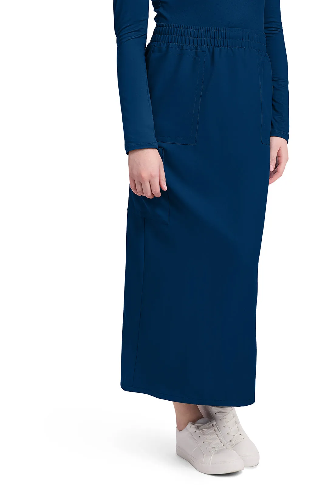 Originals Ultra CK564A Women's 3-Pocket Elastic Waist Skirt Navy