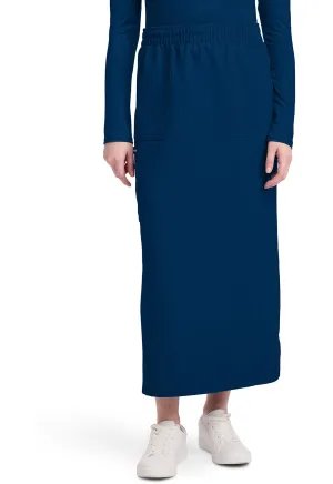 Originals Ultra CK564A Women's 3-Pocket Elastic Waist Skirt Navy