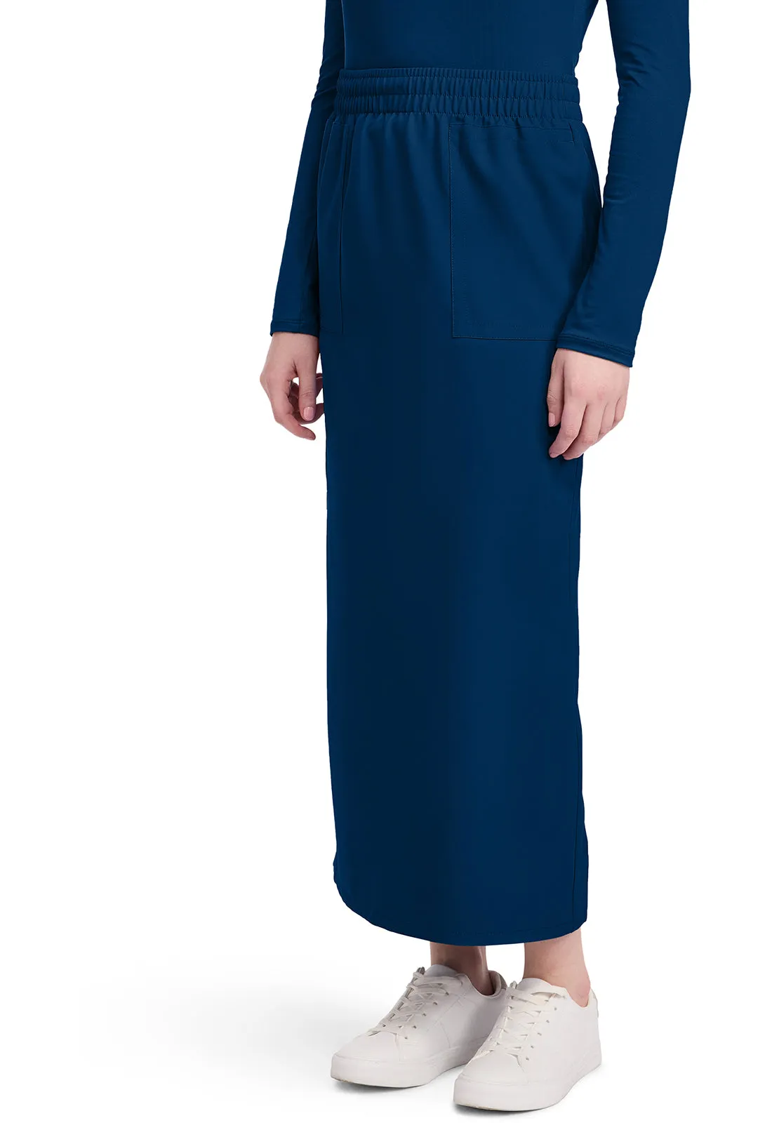 Originals Ultra CK564A Women's 3-Pocket Elastic Waist Skirt Navy