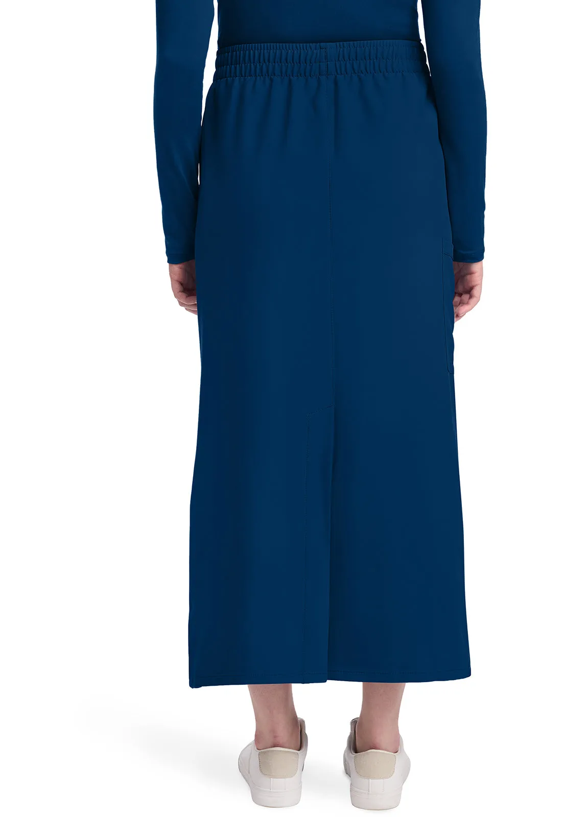 Originals Ultra CK564A Women's 3-Pocket Elastic Waist Skirt Navy