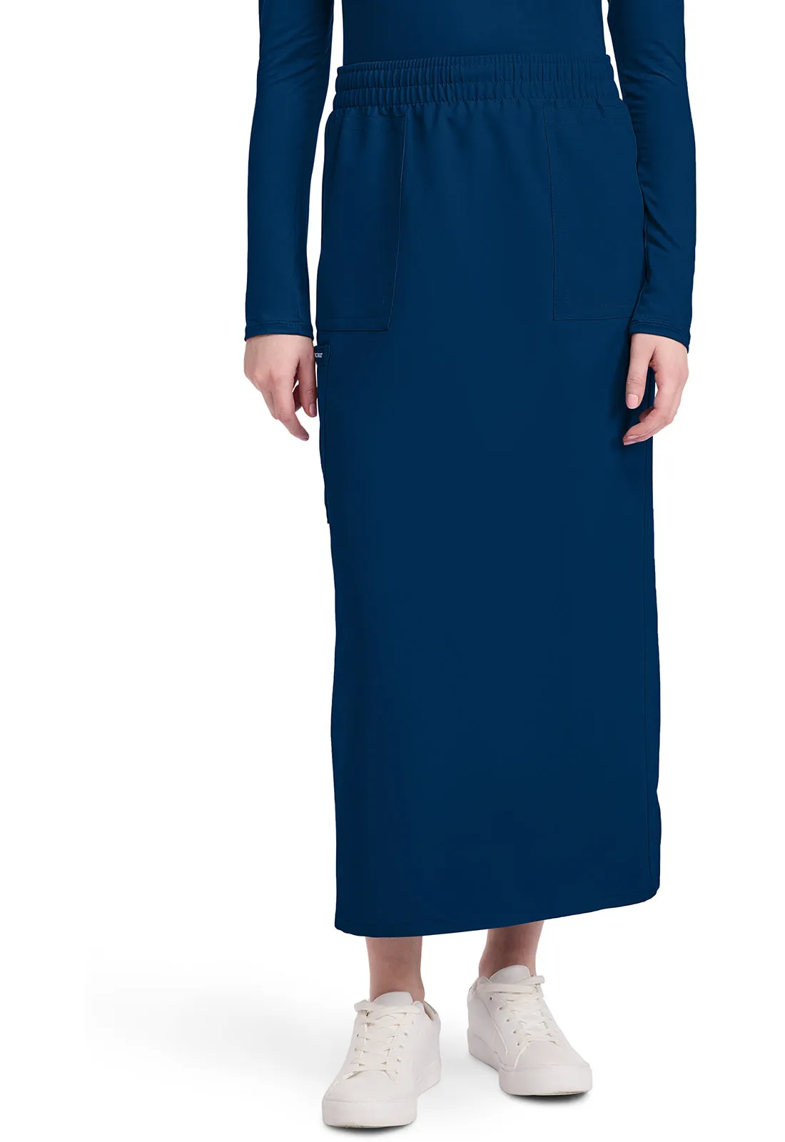 Originals Ultra CK564A Women's 3-Pocket Elastic Waist Skirt Navy