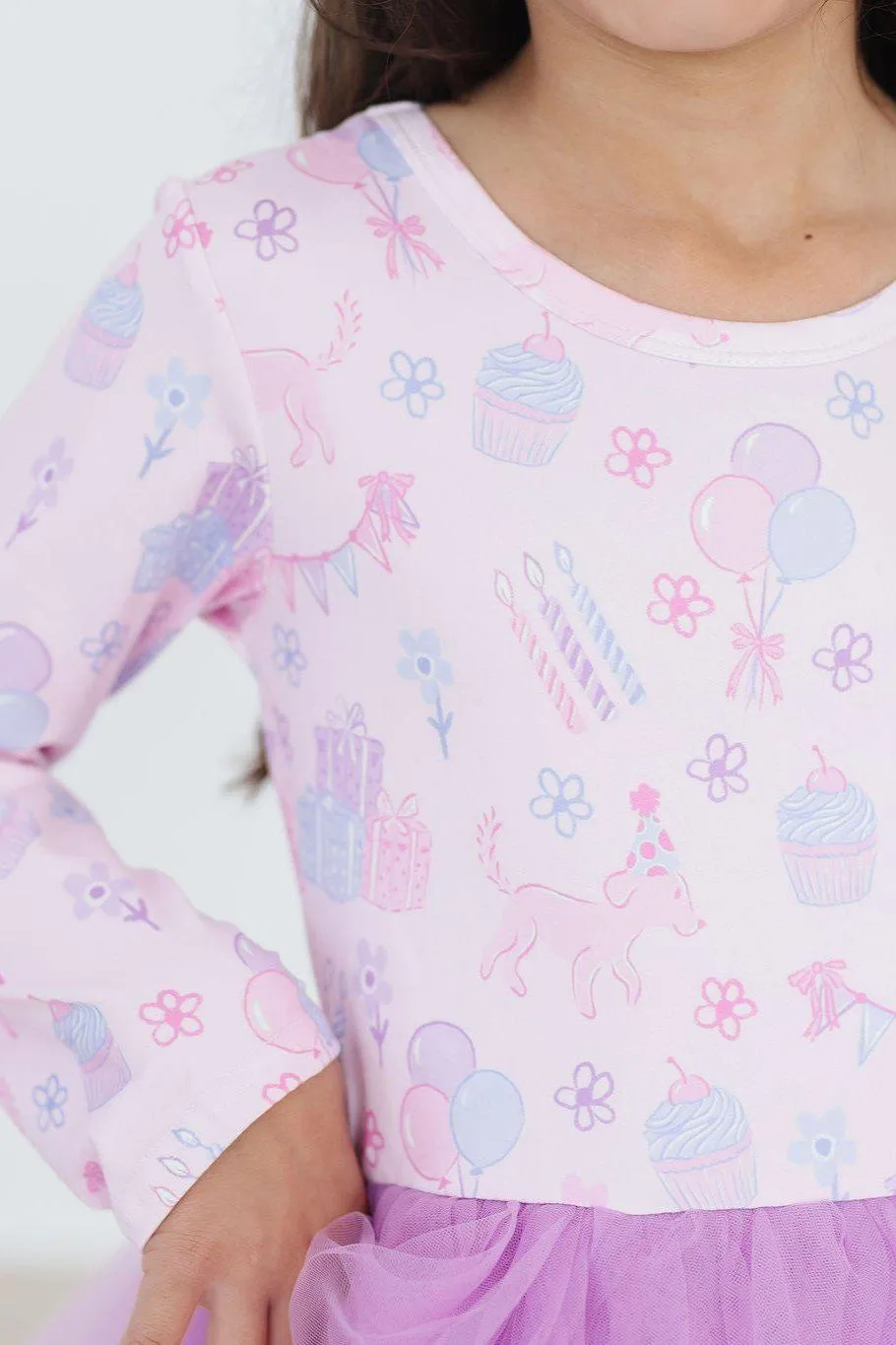 Party Princess L/S Tutu Dress