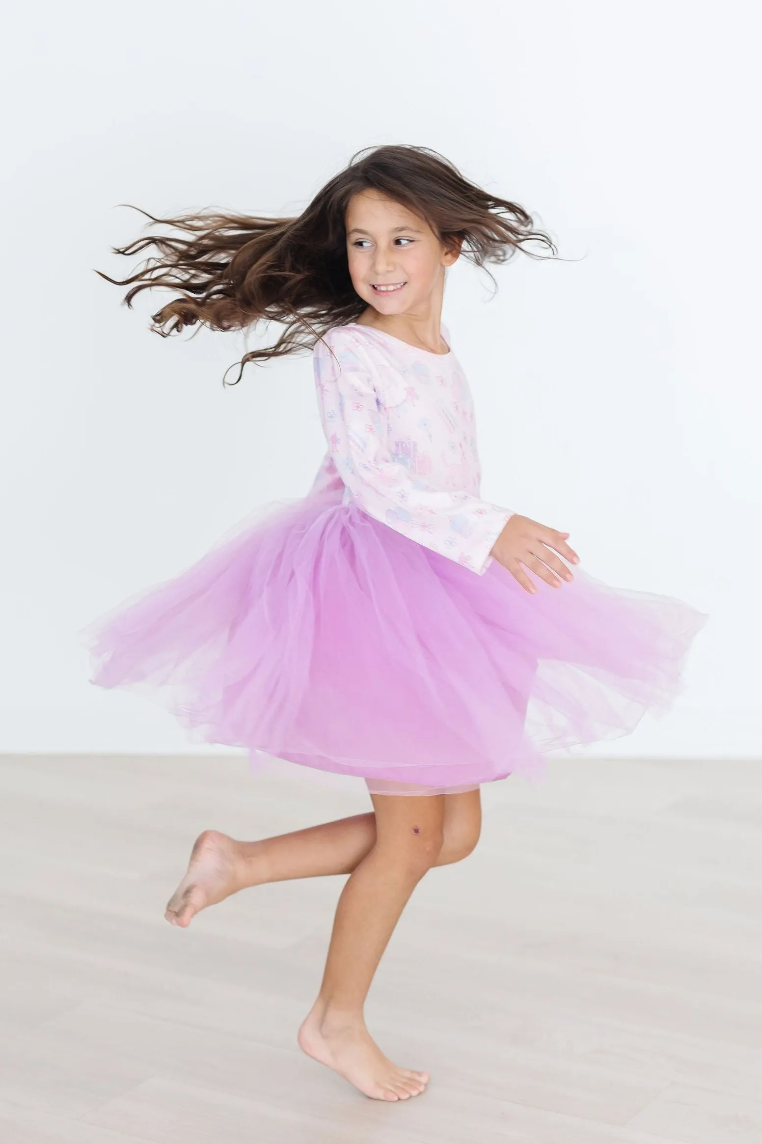Party Princess L/S Tutu Dress